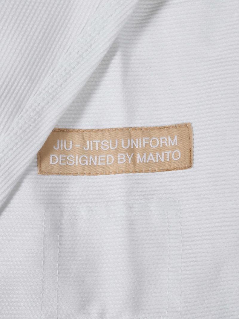 MANTO 'RISE 2' BJJ GI -white